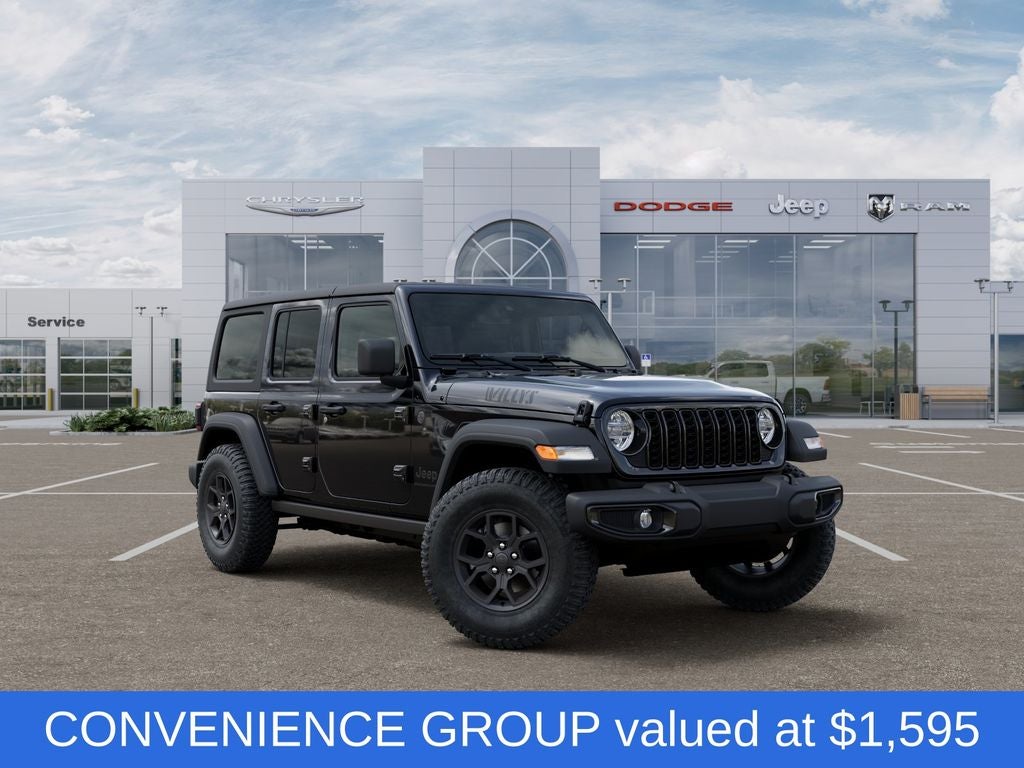 2026 Jeep Wrangler 4-Door Willys 4x4