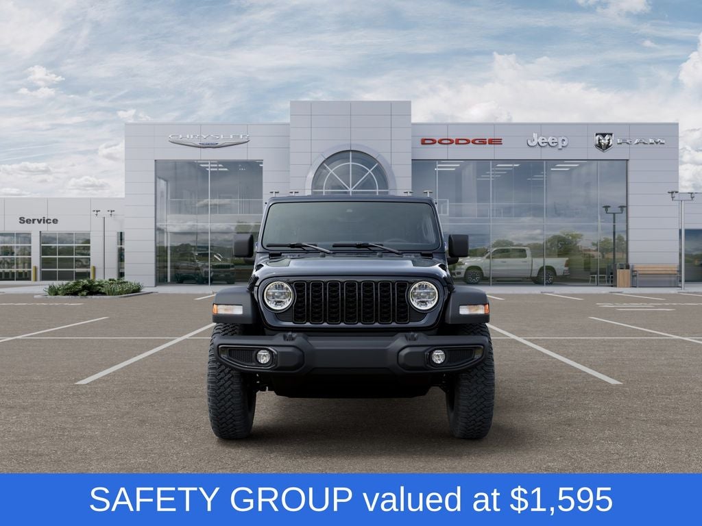 2026 Jeep Wrangler 4-Door Willys 4x4