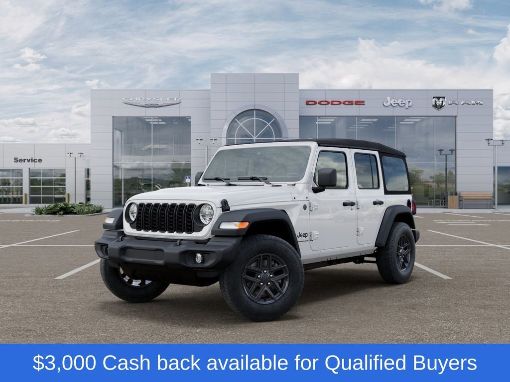 2026 Jeep Wrangler WRANGLER 4-DOOR SPORT S