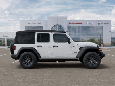 2026 Jeep Wrangler WRANGLER 4-DOOR SPORT S