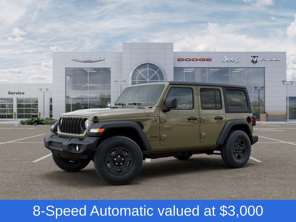 2026 Jeep Wrangler WRANGLER 4-DOOR SPORT