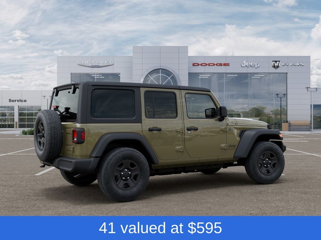 2026 Jeep Wrangler WRANGLER 4-DOOR SPORT
