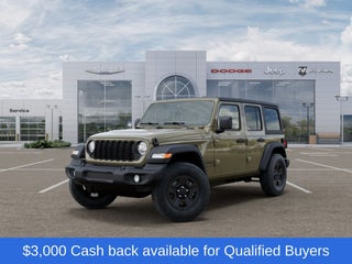 2026 Jeep Wrangler WRANGLER 4-DOOR SPORT