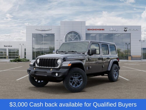 2026 Jeep Wrangler WRANGLER 4-DOOR 85TH ANNIVERSARY EDITION