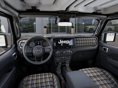 2026 Jeep Wrangler WRANGLER 4-DOOR 85TH ANNIVERSARY EDITION