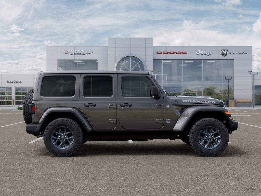 2026 Jeep Wrangler WRANGLER 4-DOOR 85TH ANNIVERSARY EDITION