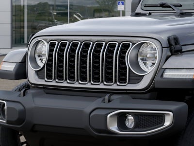 2027 Jeep Wrangler WRANGLER 4-DOOR SAHARA
