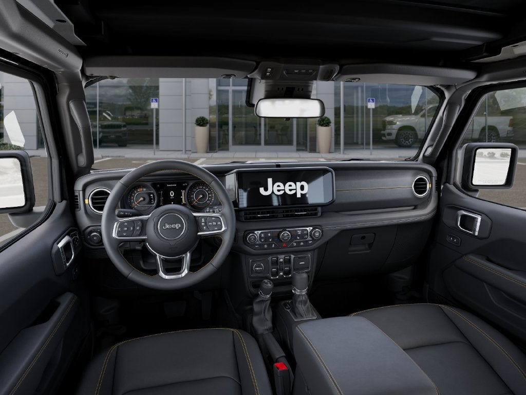 2027 Jeep Wrangler WRANGLER 4-DOOR SAHARA