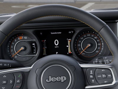2027 Jeep Wrangler WRANGLER 4-DOOR SAHARA
