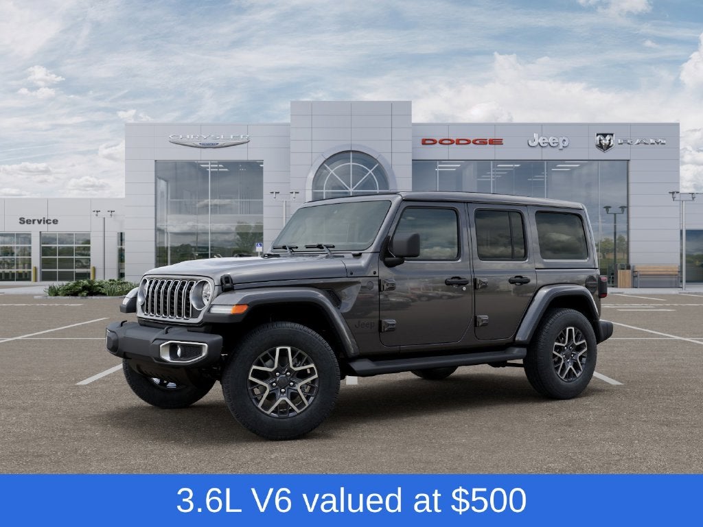 2027 Jeep Wrangler WRANGLER 4-DOOR SAHARA