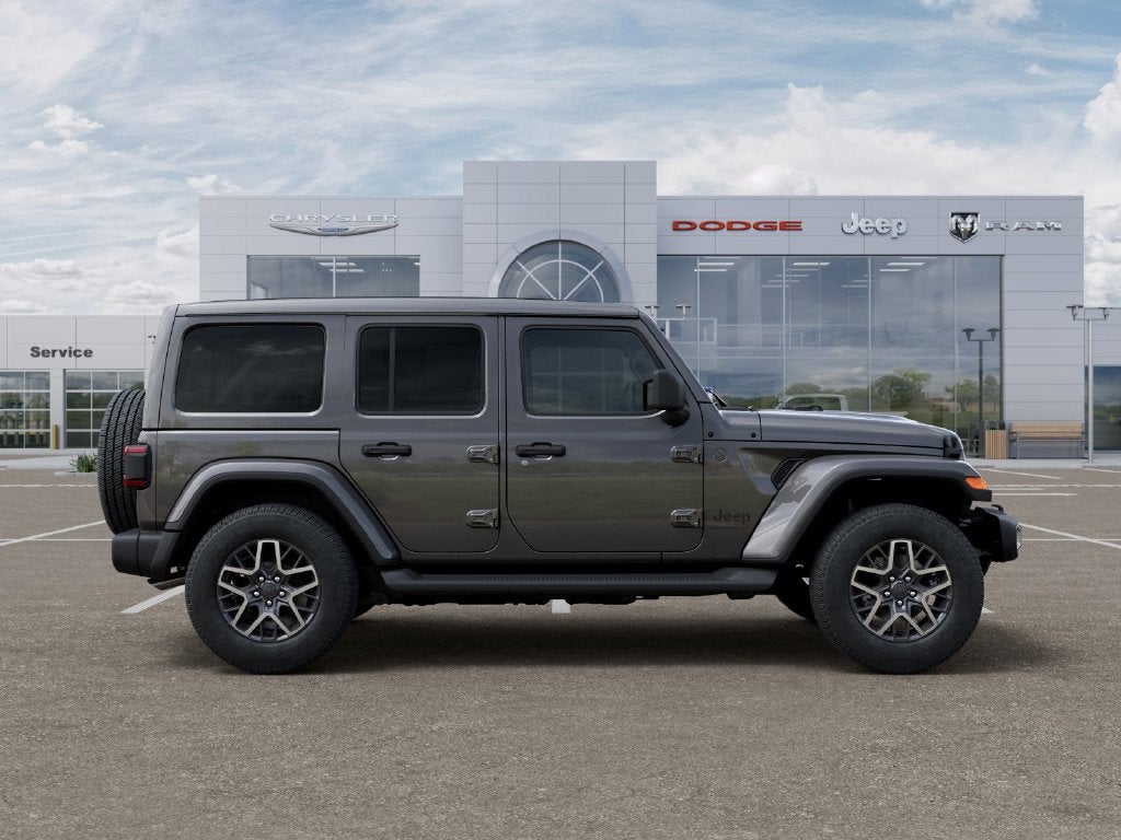 2027 Jeep Wrangler WRANGLER 4-DOOR SAHARA