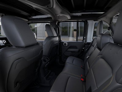 2027 Jeep Wrangler WRANGLER 4-DOOR SAHARA