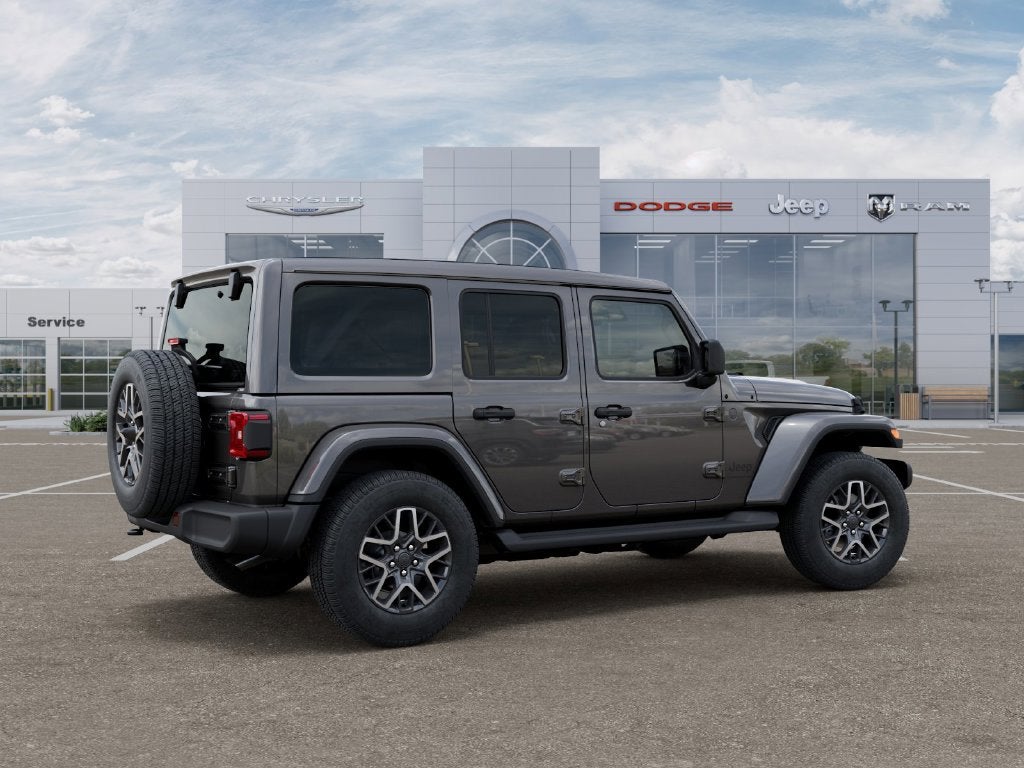 2027 Jeep Wrangler WRANGLER 4-DOOR SAHARA
