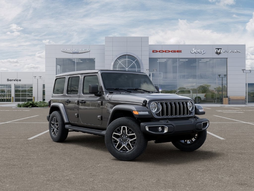 2027 Jeep Wrangler WRANGLER 4-DOOR SAHARA