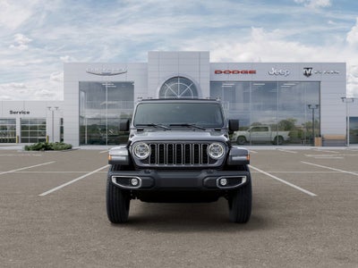 2027 Jeep Wrangler WRANGLER 4-DOOR SAHARA