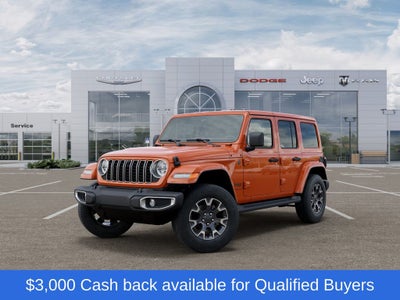 2026 Jeep Wrangler WRANGLER 4-DOOR SAHARA