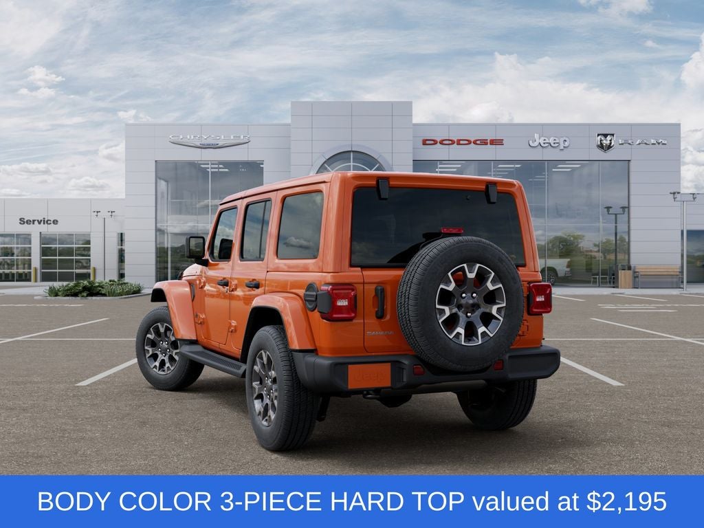 2026 Jeep Wrangler WRANGLER 4-DOOR SAHARA