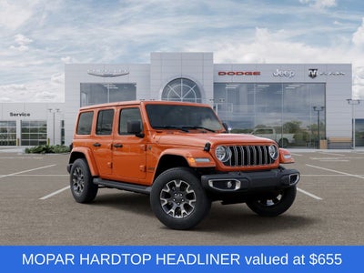 2026 Jeep Wrangler WRANGLER 4-DOOR SAHARA