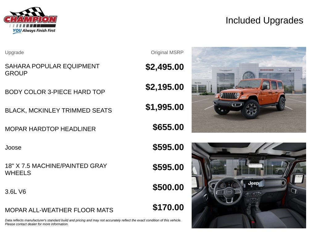 2026 Jeep Wrangler WRANGLER 4-DOOR SAHARA