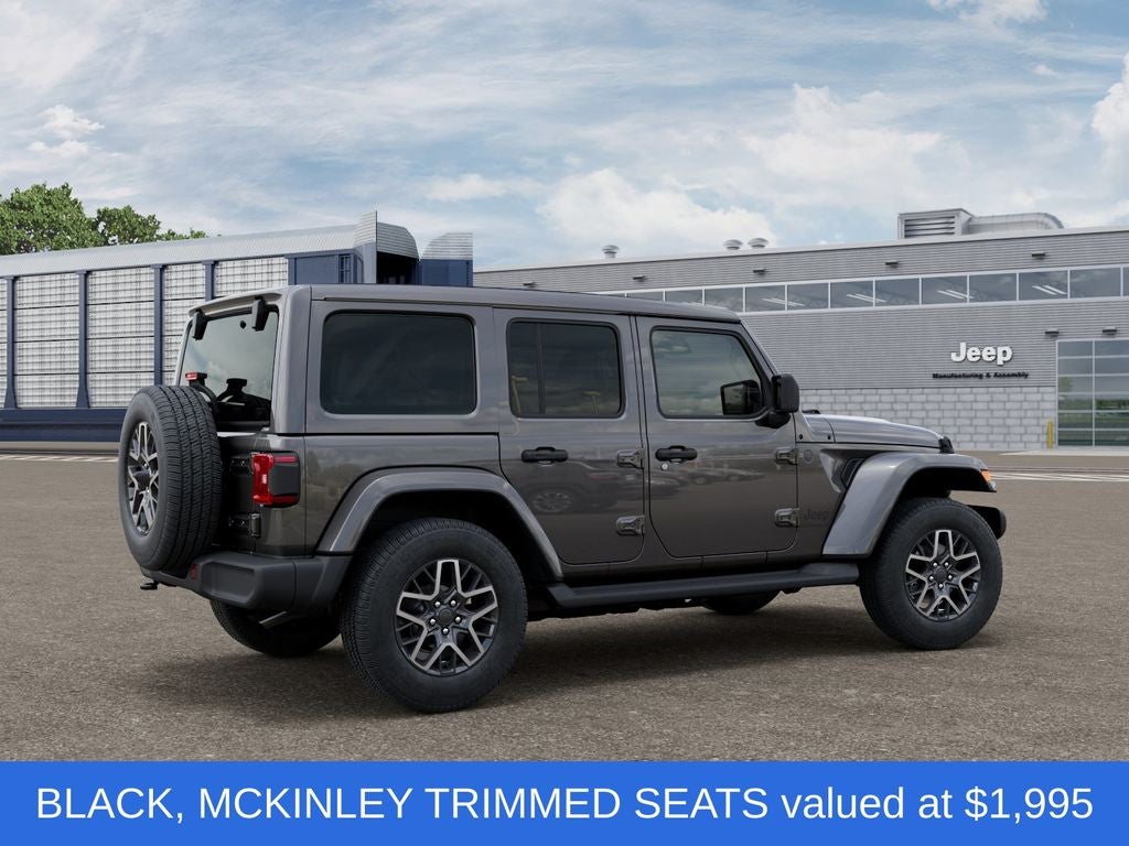 2026 Jeep Wrangler WRANGLER 4-DOOR SAHARA