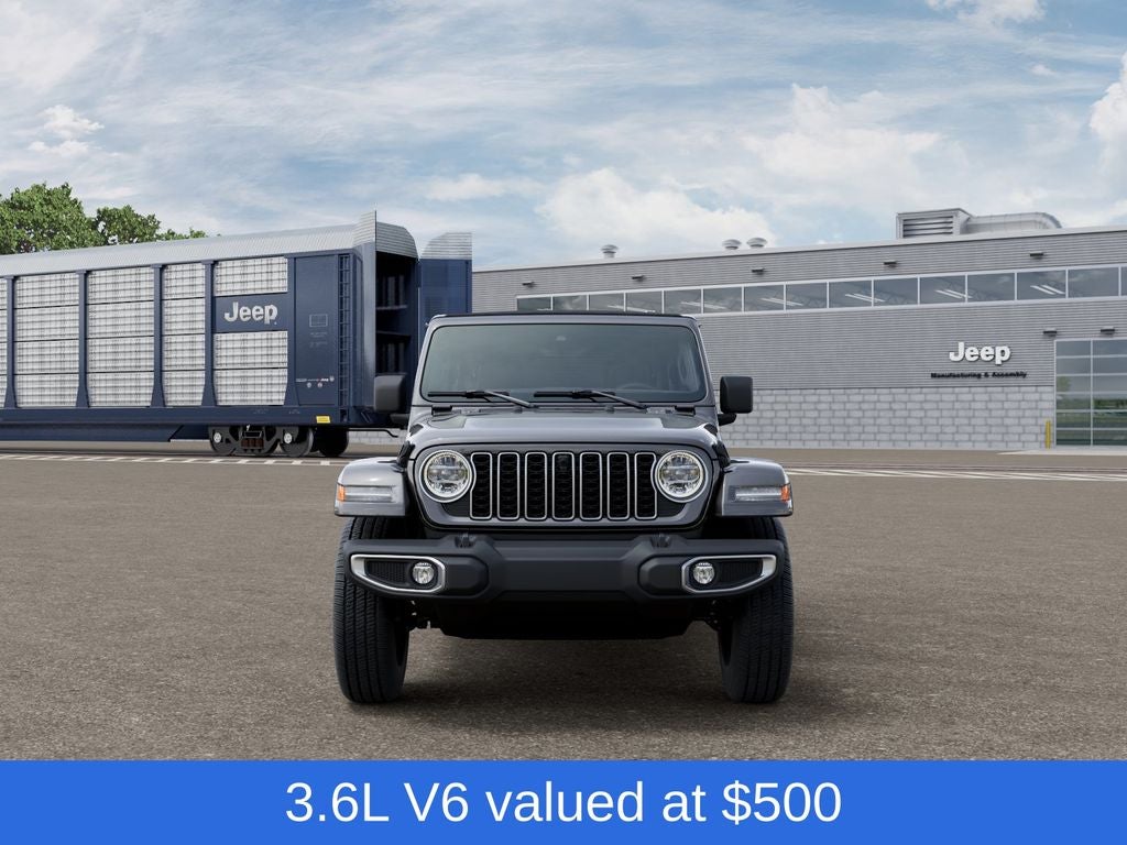 2026 Jeep Wrangler WRANGLER 4-DOOR SAHARA