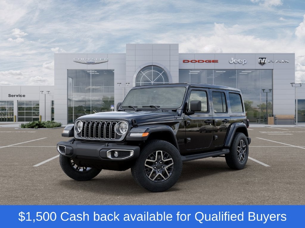 2027 Jeep Wrangler Sahara