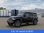 2027 Jeep Wrangler Sahara