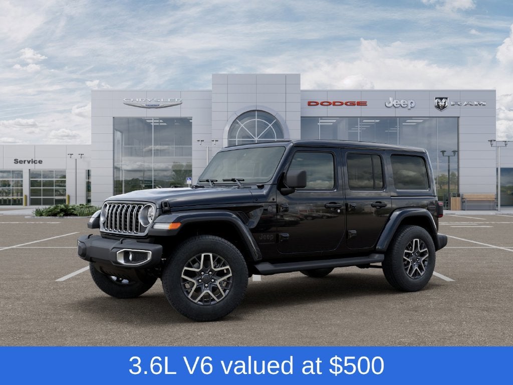 2027 Jeep Wrangler Sahara