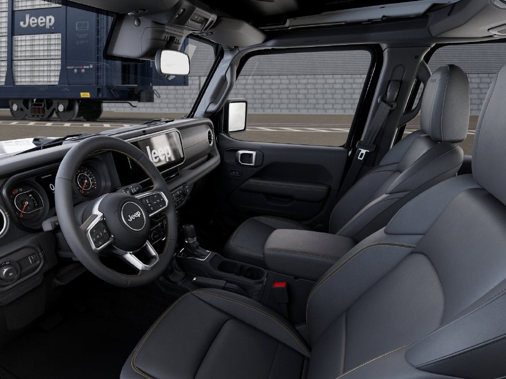 2027 Jeep Wrangler Sahara