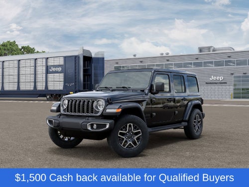 2027 Jeep Wrangler Sahara