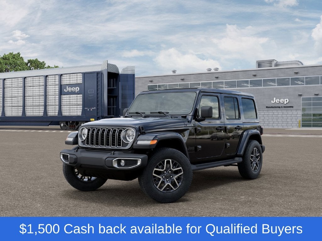 2027 Jeep Wrangler Sahara