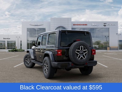 2027 Jeep Wrangler Sahara