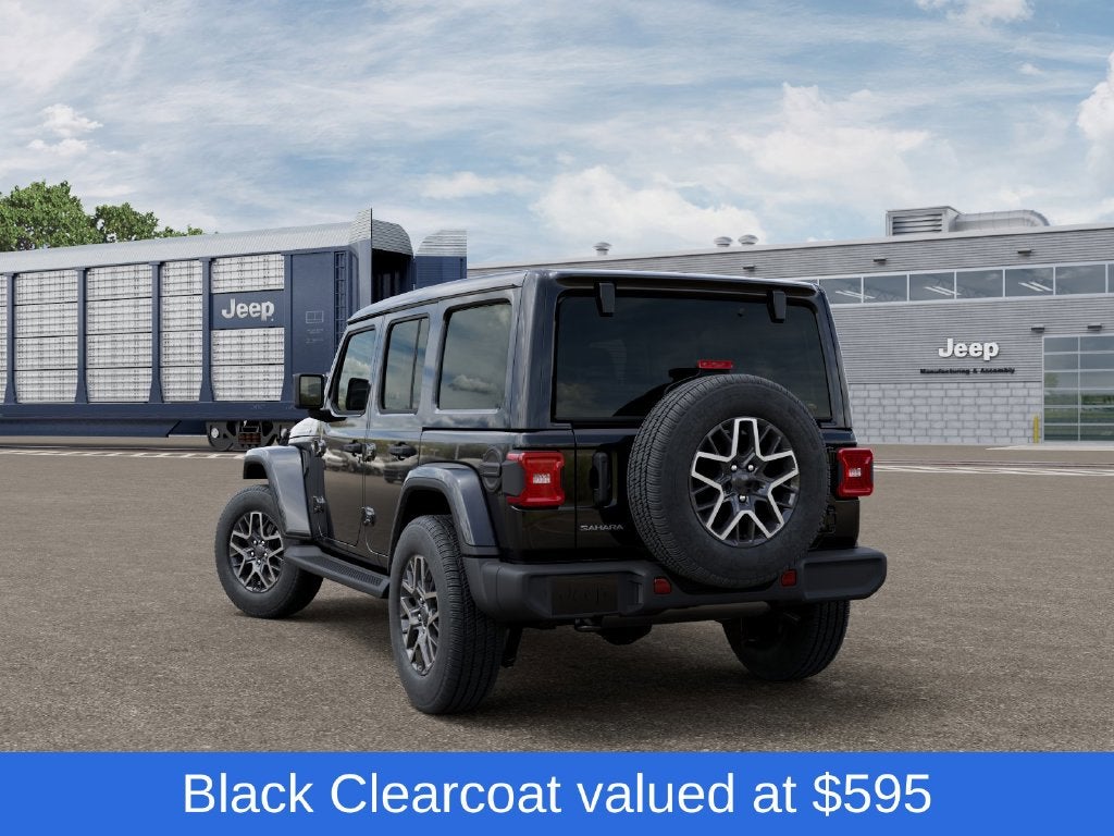 2027 Jeep Wrangler Sahara