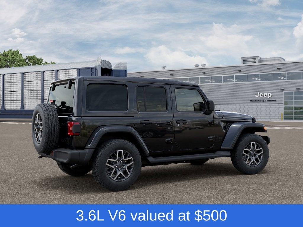 2027 Jeep Wrangler Sahara