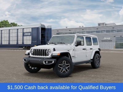 2027 Jeep Wrangler Sahara