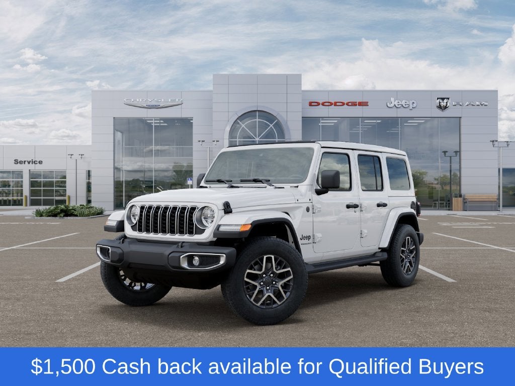 2027 Jeep Wrangler Sahara