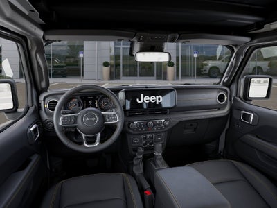 2027 Jeep Wrangler Sahara