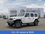 2027 Jeep Wrangler Sahara