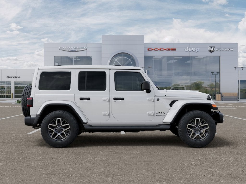 2027 Jeep Wrangler Sahara
