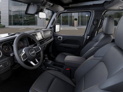 2027 Jeep Wrangler Sahara