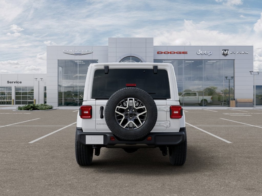 2027 Jeep Wrangler Sahara