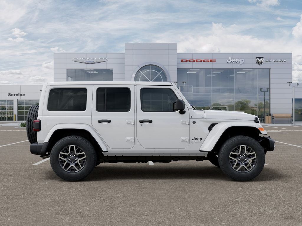 2026 Jeep Wrangler WRANGLER 4-DOOR SAHARA