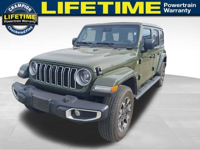 2024 Jeep Wrangler Sahara