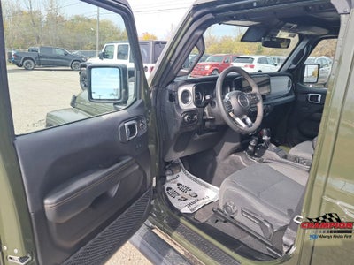 2024 Jeep Wrangler Sahara