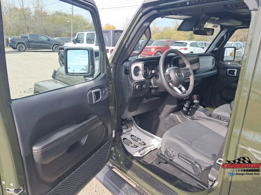 2024 Jeep Wrangler Sahara
