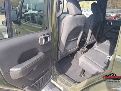 2024 Jeep Wrangler Sahara
