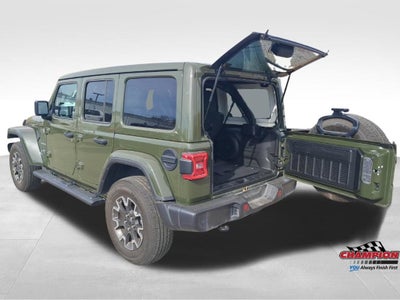 2024 Jeep Wrangler Sahara