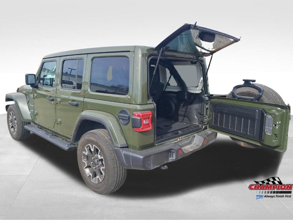 2024 Jeep Wrangler Sahara