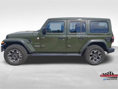 2024 Jeep Wrangler Sahara
