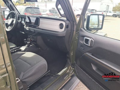 2024 Jeep Wrangler Sahara